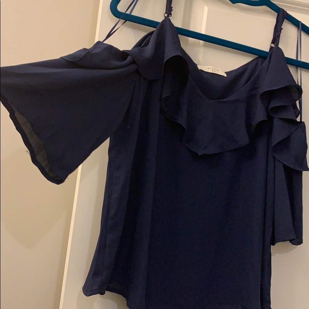 blue top